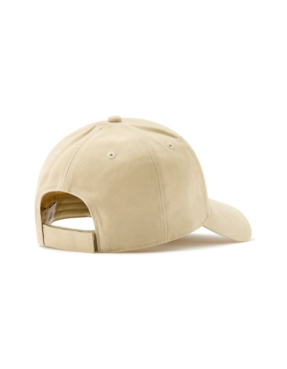 Pure Cotton Cap - Light Beige — view 3