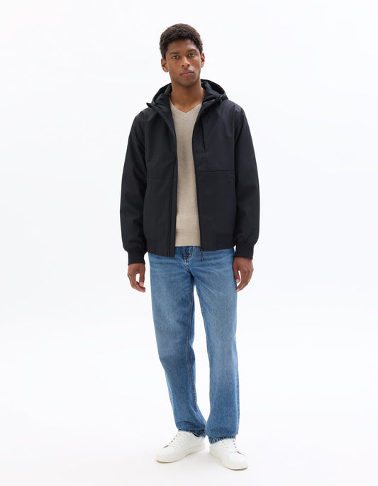 Drycore Hooded Transitional Jacket - Black — view 2