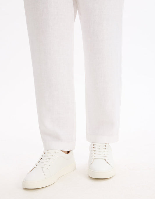 Smart Casual Sneakers - White — view 2