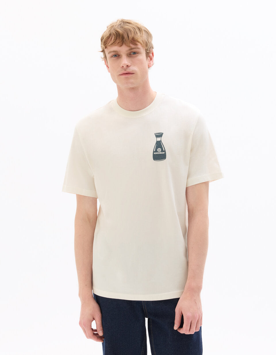 Kikkoman T-Shirt - White — view 3
