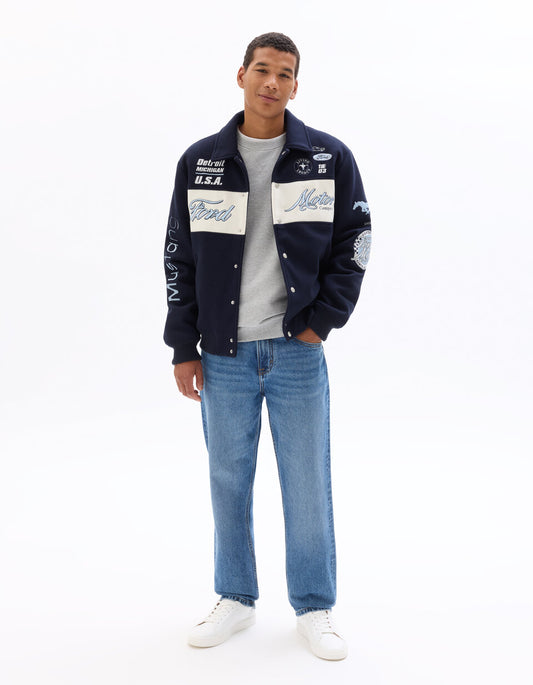 Ford Jacket - Navy — view 2