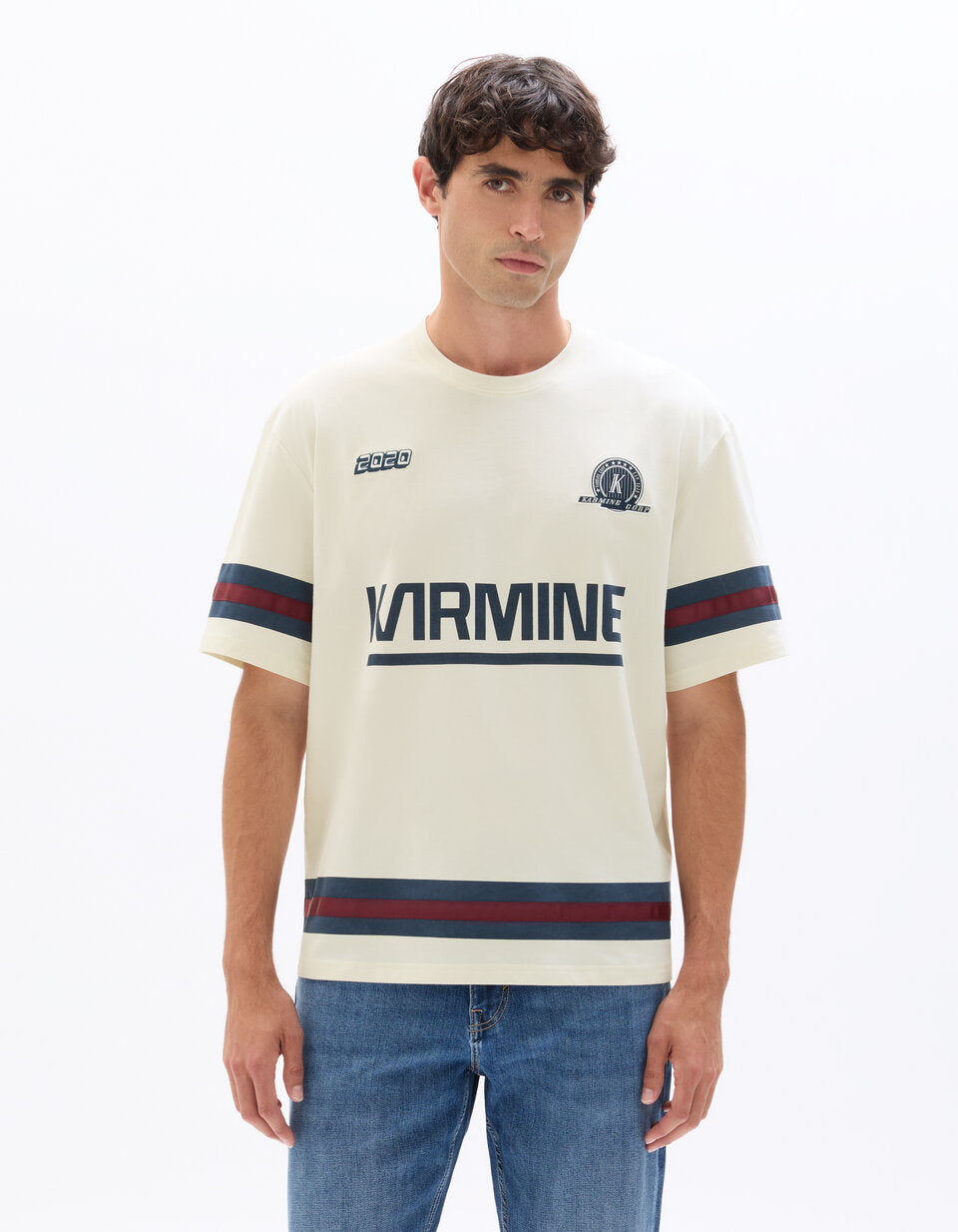 Karmine Corp T-Shirt - Ecru — view 3