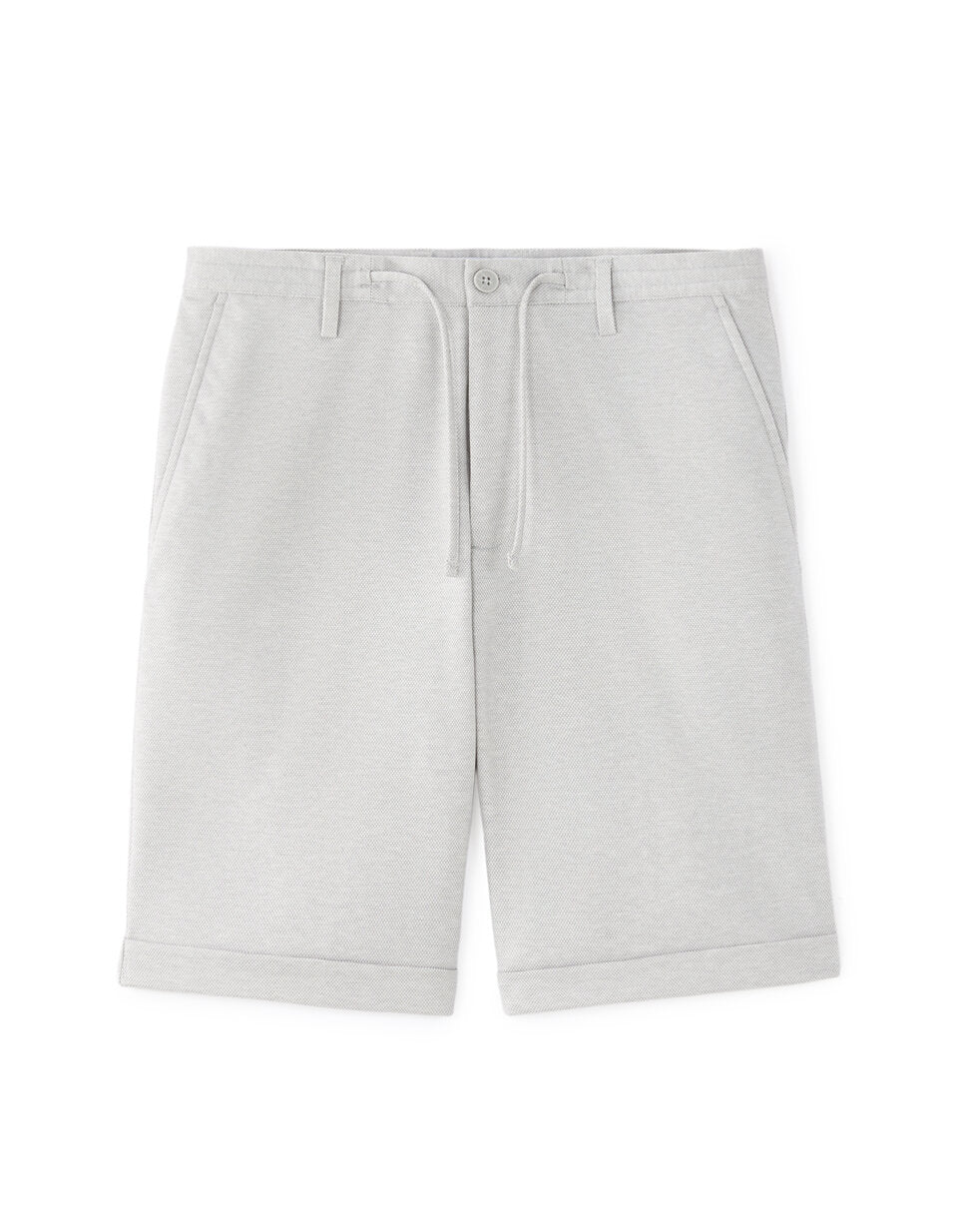 24H Knit Bermuda Shorts - Light Grey — view 1