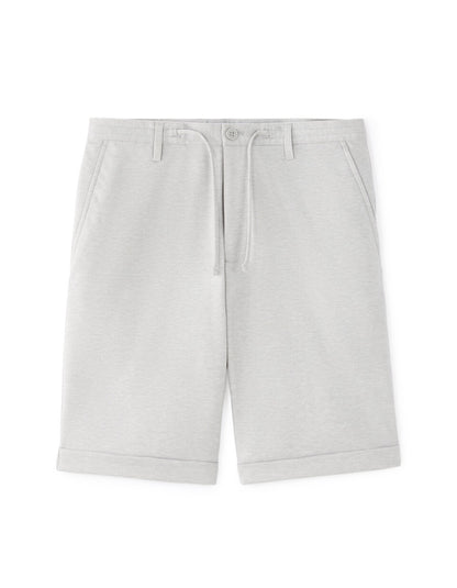 24H Knit Bermuda Shorts - Light Grey — view 1