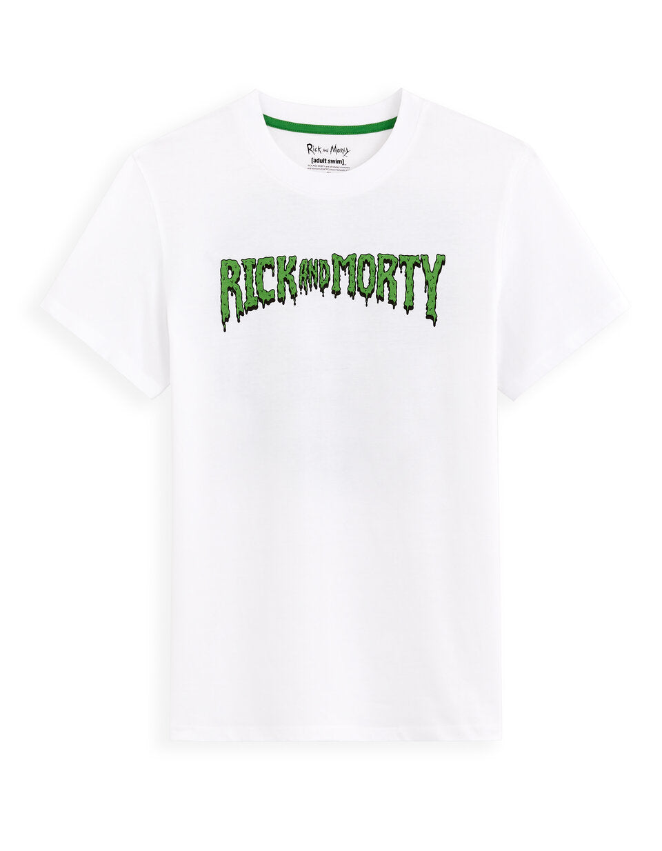 Rick and Morty T-Shirt - White — view 2