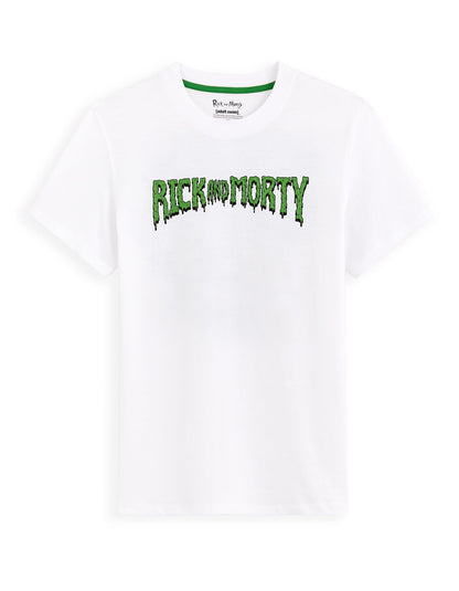 Rick and Morty T-Shirt - White — view 2