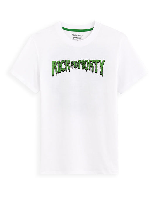 Rick and Morty T-Shirt - White — view 2