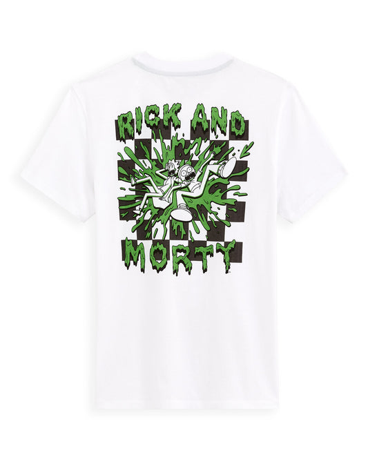 Rick and Morty T-Shirt - White — view 1