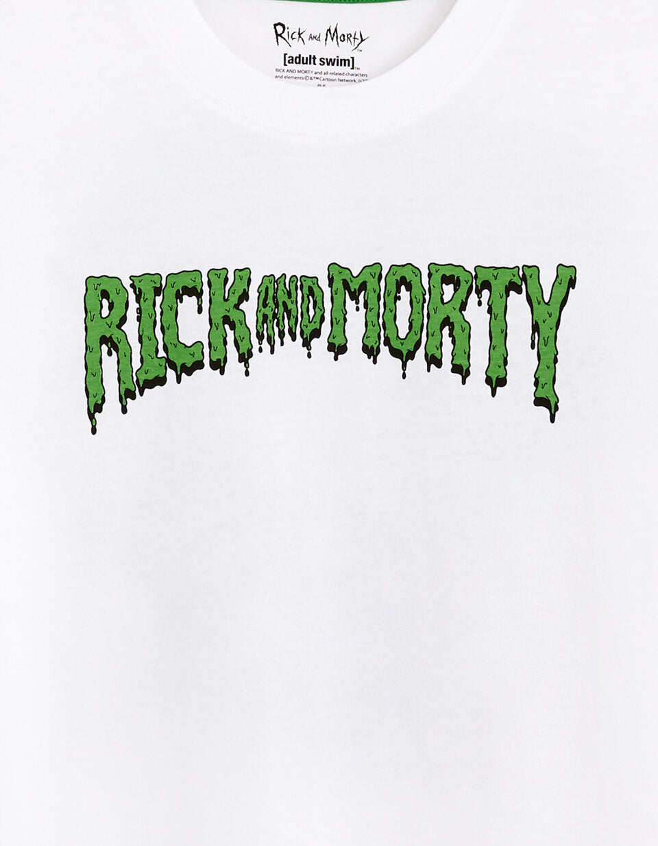 Rick and Morty T-Shirt - White — view 3