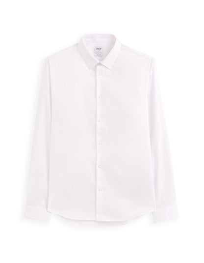 Regular-Fit Royal Oxford Shirt - White — view 1