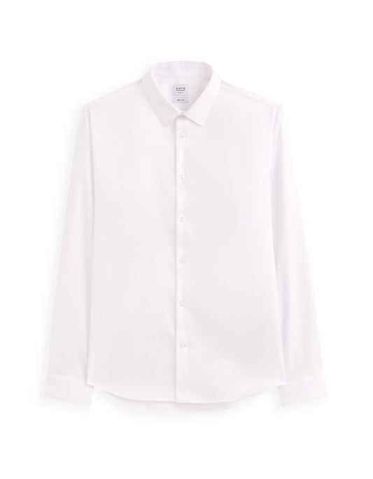Regular-Fit Royal Oxford Shirt - White — view 1
