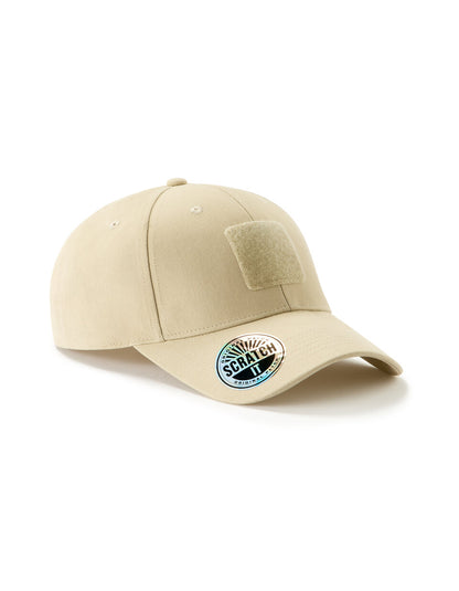 Pure Cotton Cap - Light Beige — view 1