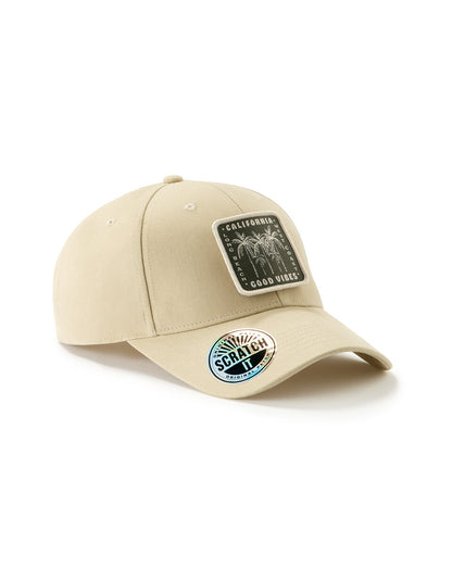 Pure Cotton Cap - Light Beige — view 2