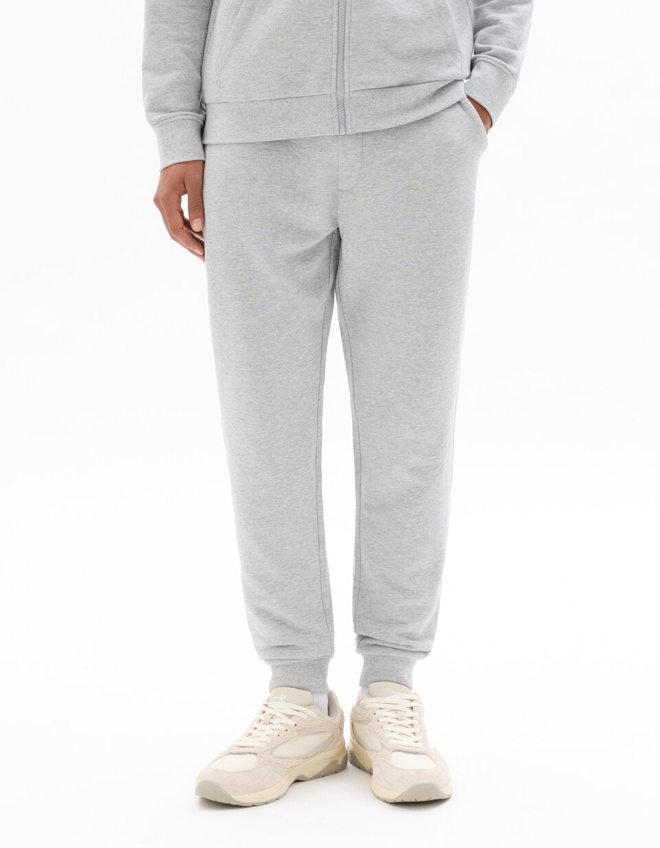 Regular-Fit Joggers - Grey — view 2
