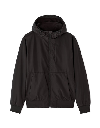 Drycore Hooded Transitional Jacket - Black — view 1