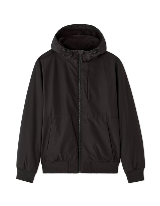 Drycore Hooded Transitional Jacket - Black — view 1