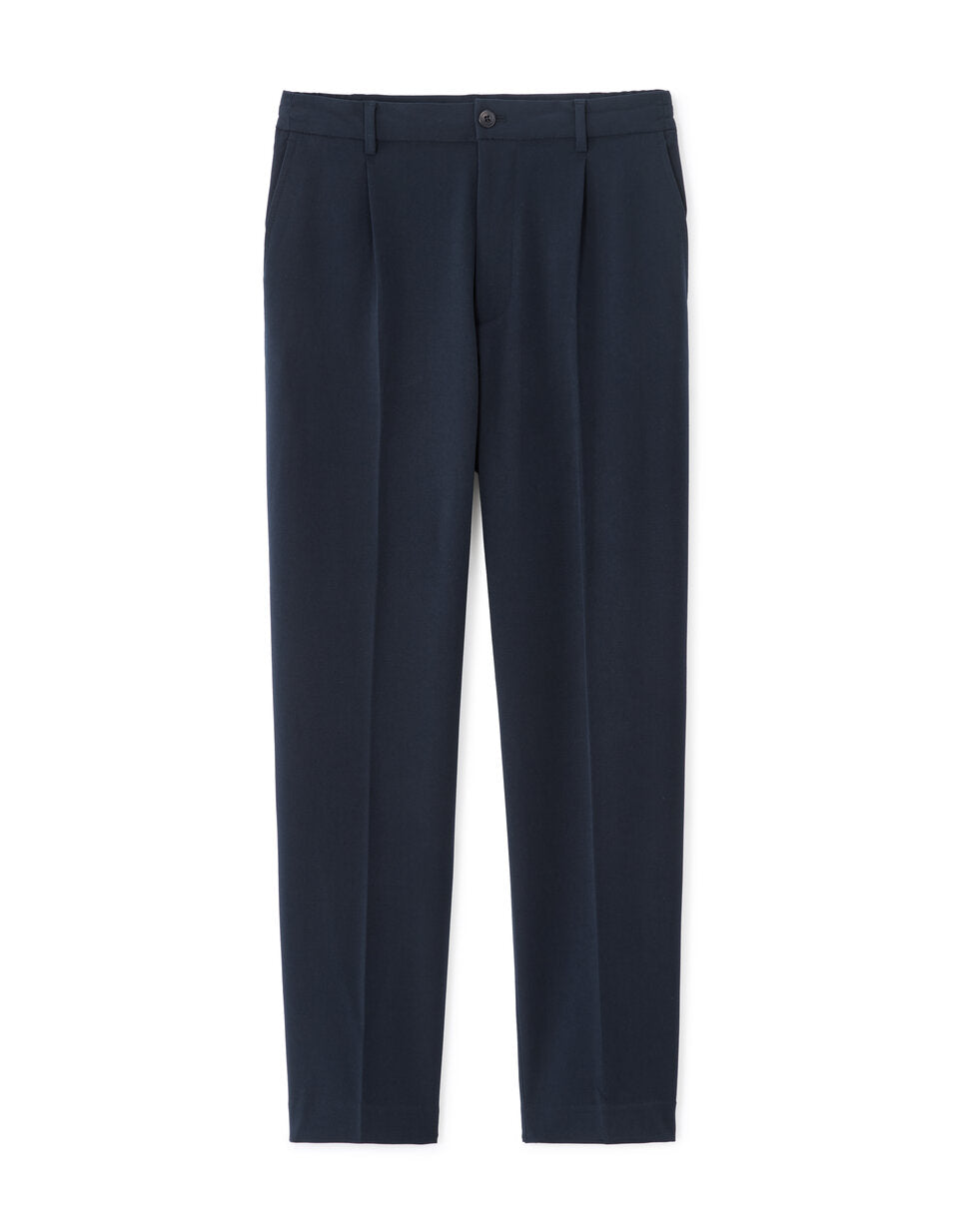 24H Loose-Fit Stretch Trousers - Navy — view 1