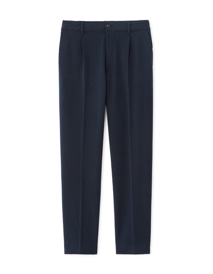 24H Loose-Fit Stretch Trousers - Navy — view 1