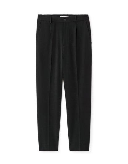 24H Loose-Fit Stretch Trousers - Black — view 1