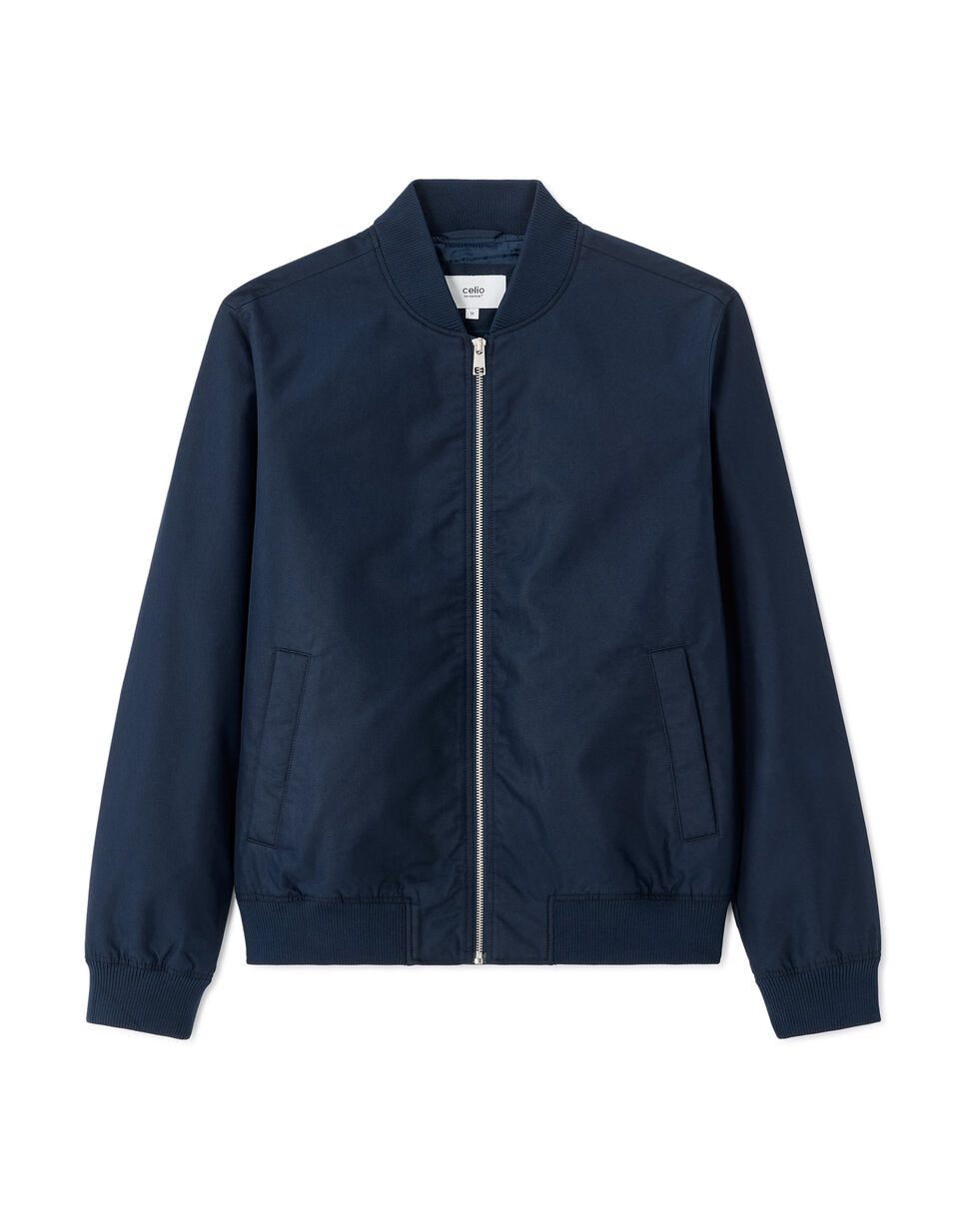 Lightweight Bomber Jacket - Navy — view 1