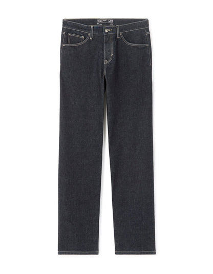 C.95 Loose-Fit Stretch Cotton Jeans - Raw Blue — view 1