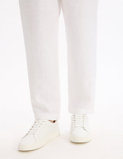 Smart Casual Sneakers - White — view 2