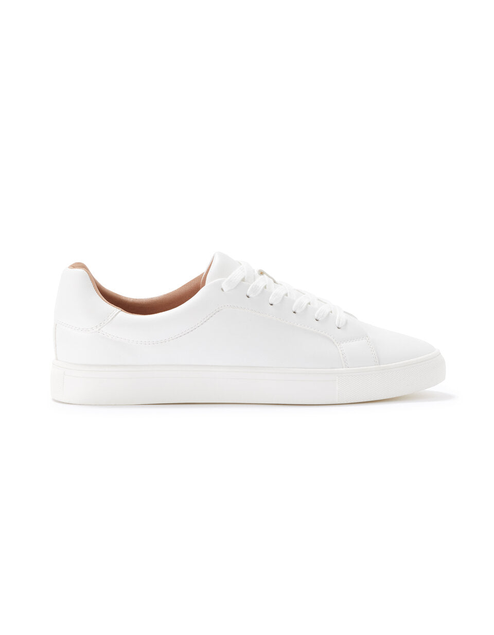 Smart Casual Sneakers - White — view 1