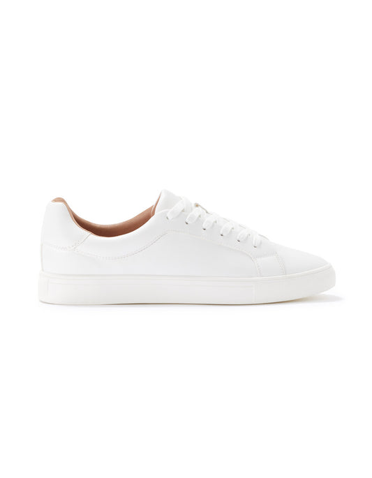 Smart Casual Sneakers - White — view 1