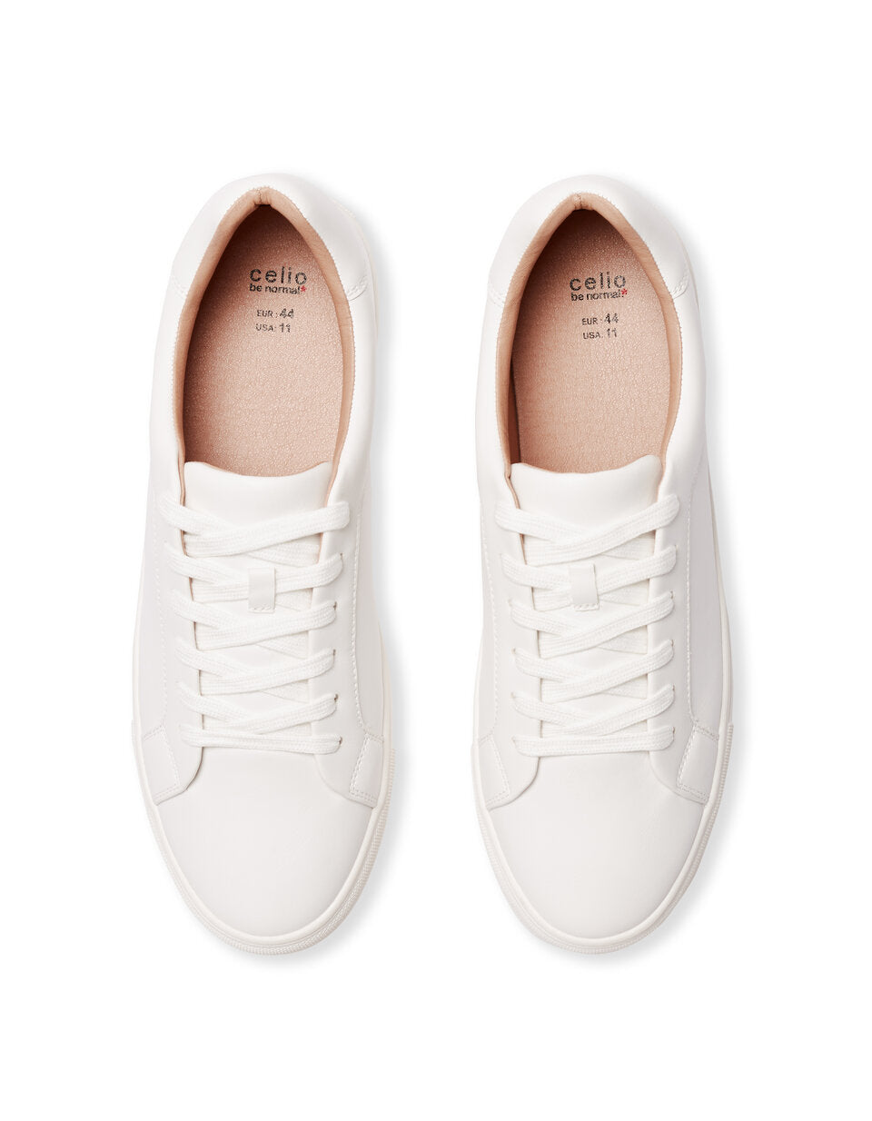 Smart Casual Sneakers - White — view 3