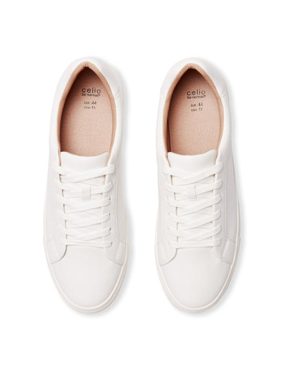 Smart Casual Sneakers - White — view 3