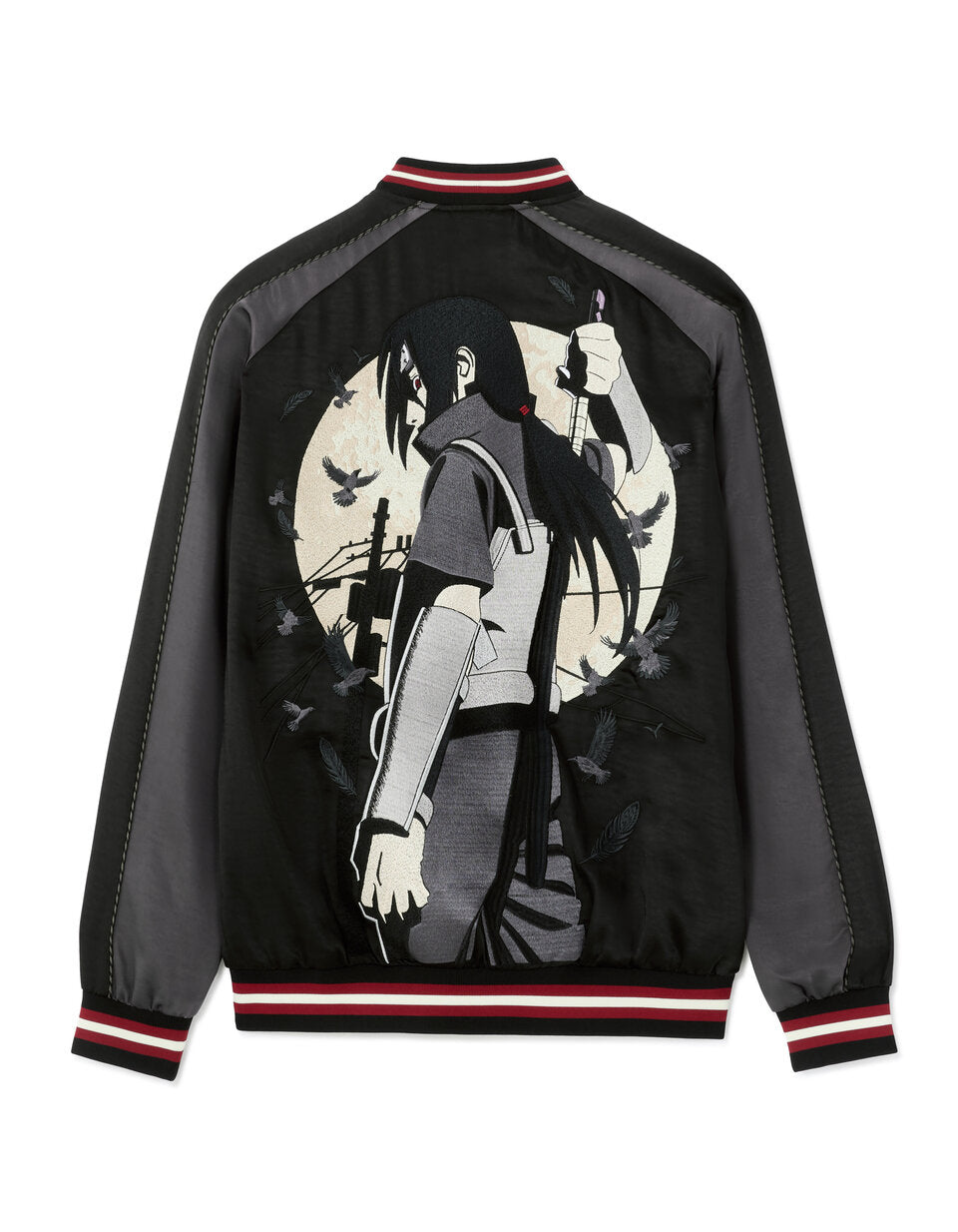 Naruto Shippuden Jacket - Black — view 1