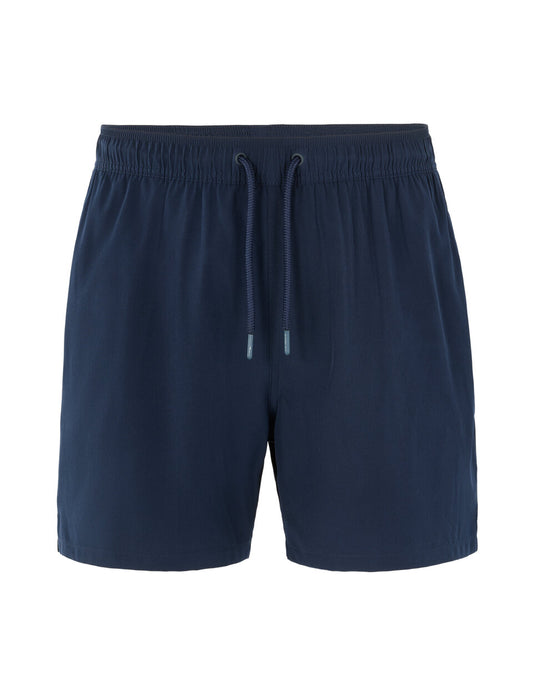 Solid Swim Shorts - Blue — view 1