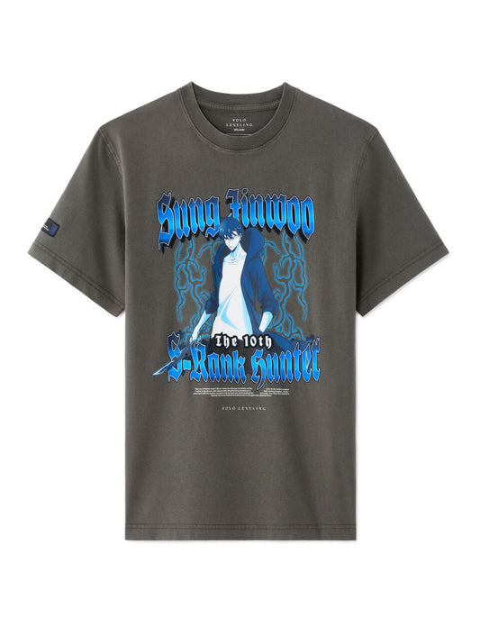 Solo Leveling T-Shirt - Dark Grey — view 1