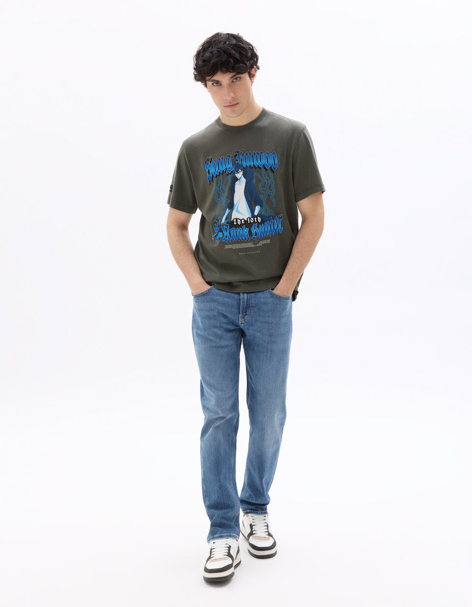 Solo Leveling T-Shirt - Dark Grey — view 2