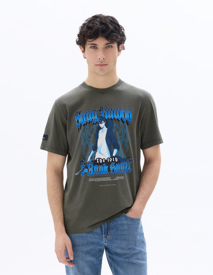 Solo Leveling T-Shirt - Dark Grey — view 3