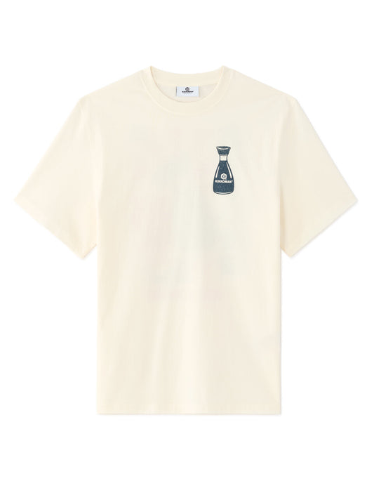 Kikkoman T-Shirt - White — view 1