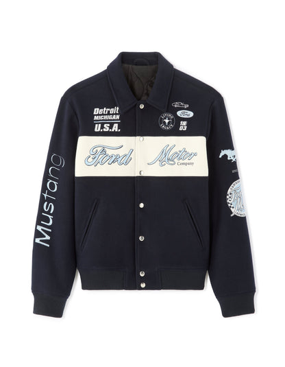 Ford Jacket - Navy — view 1