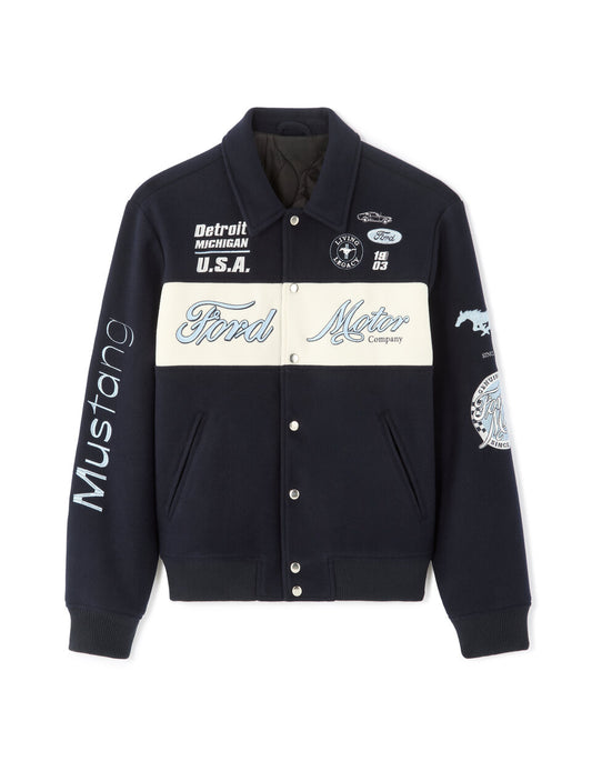 Ford Jacket - Navy — view 1