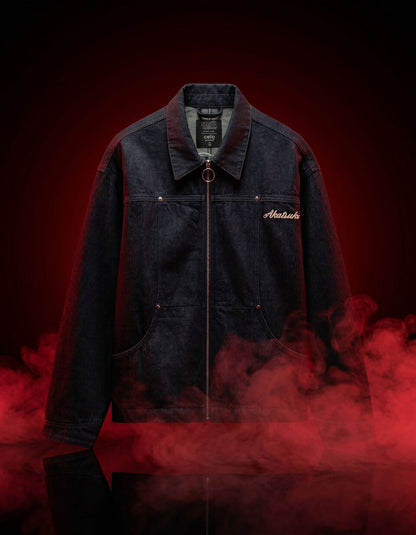 Naruto Shippuden Denim Jacket - Navy — view 2