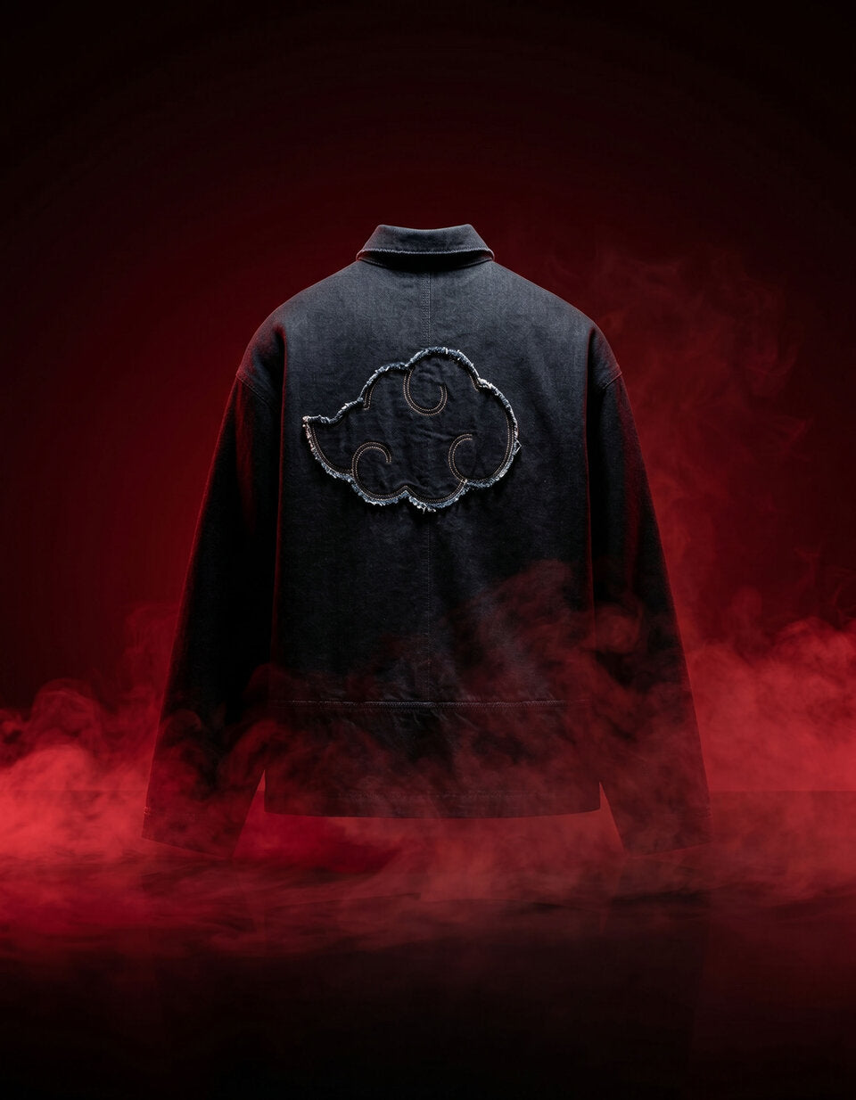 Naruto Shippuden Denim Jacket - Navy — view 1