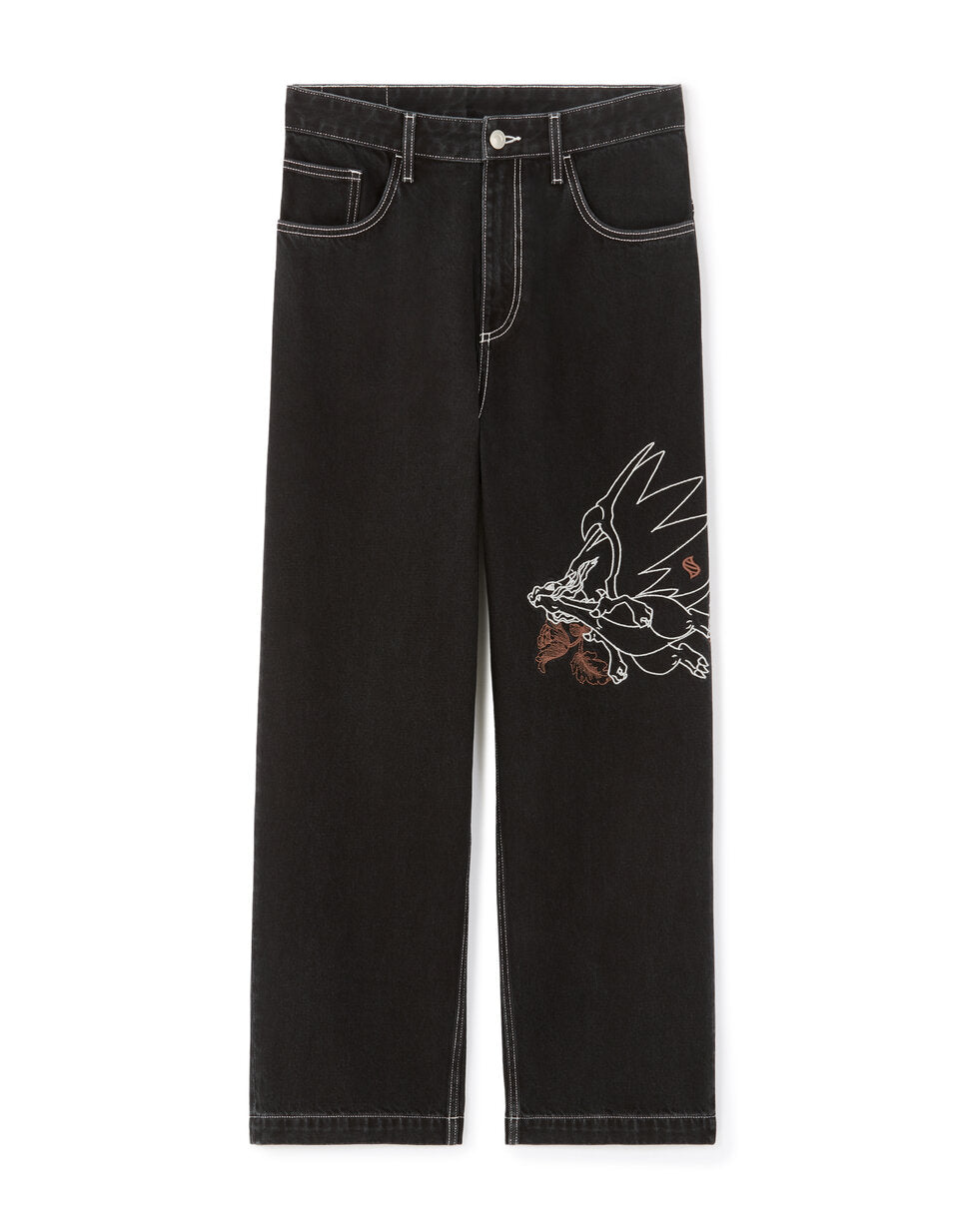 Pokemon Charizard X Jeans — view 1