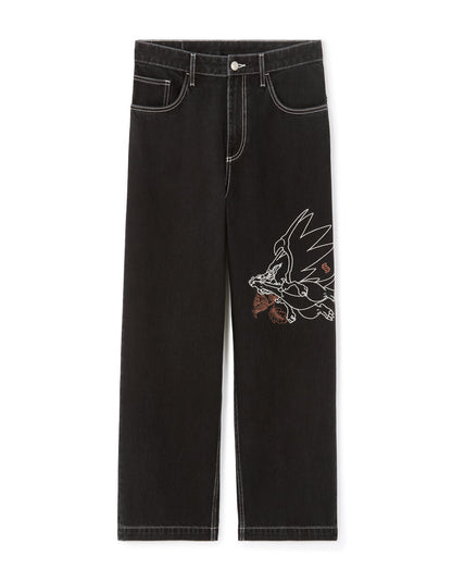 Pokemon Charizard X Jeans — view 1