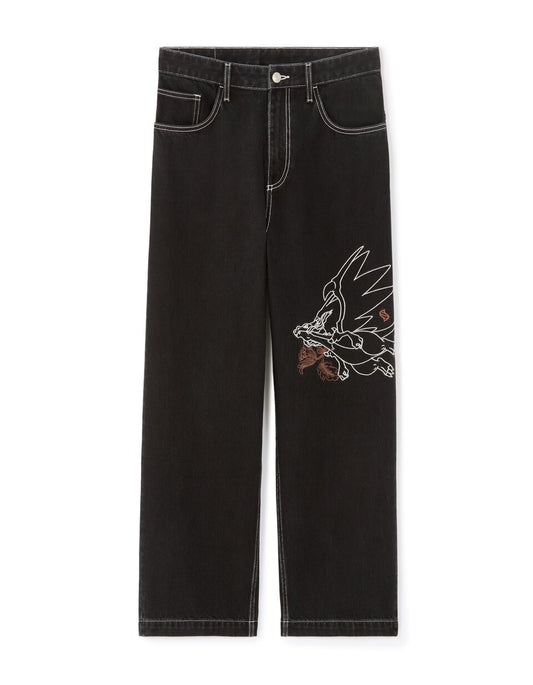 Pokemon Charizard X Jeans — view 1