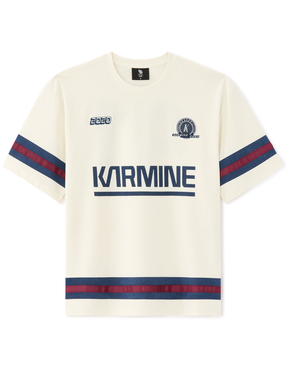 Karmine Corp T-Shirt - Ecru — view 1