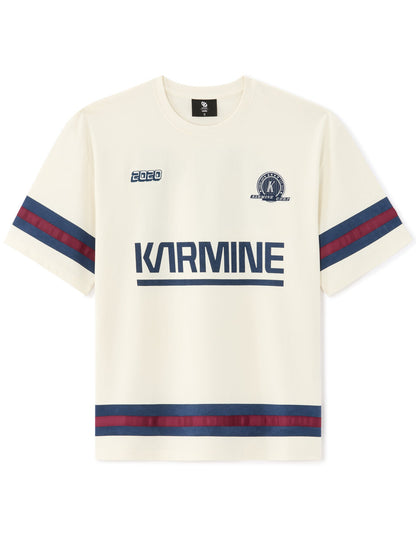 Karmine Corp T-Shirt - Ecru — view 1