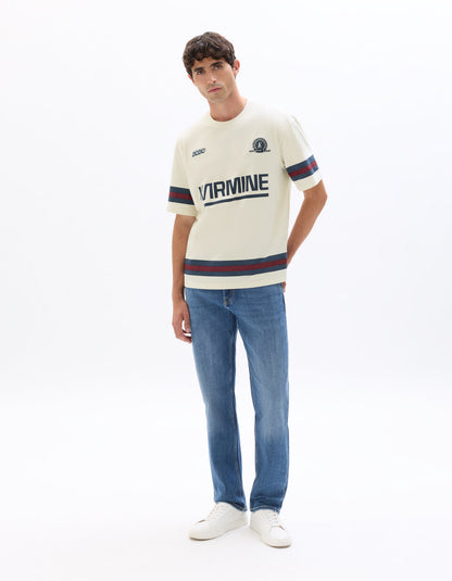 Karmine Corp T-Shirt - Ecru — view 2