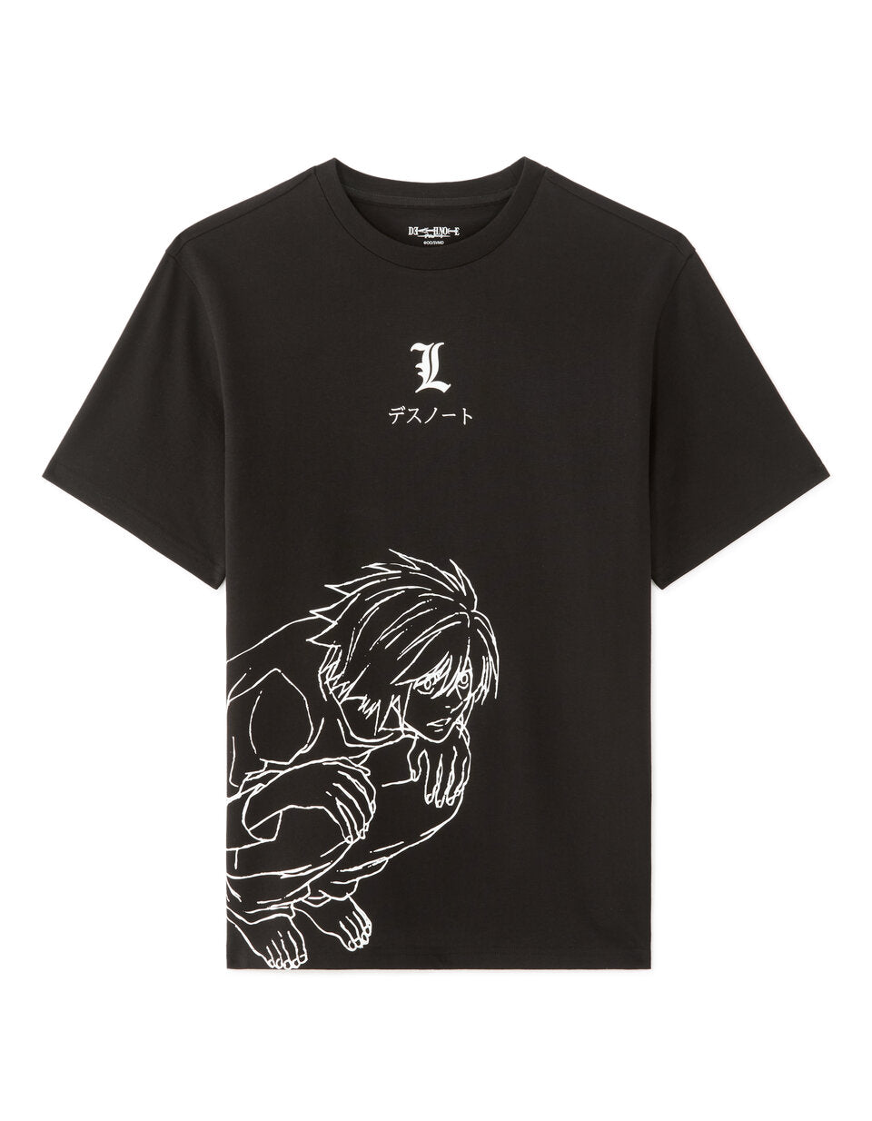 Death Note T-Shirt - Black — view 1