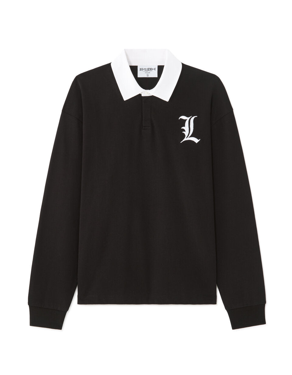 Death Note Polo Shirt - Black — view 1